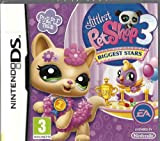 Littlest Pet Shop 3 Biggest Stars Purple Team Game DS