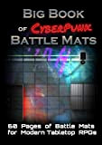 Livre Plateau de Jeu : The Big Book of CyberPunk Battle Mats A4