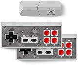 LJXiioo Rétro Classique Mini Consoles de Jeu rétro intégré 8 Bits 600 Jeux Classiques Double Manette de Jeu Joueur de ...