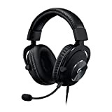Logitech G PRO X Casque Gaming Over-Ear avec Micro BLUE VO!CE, DTS Headphone:X 7.1, Transducteurs PRO-G 50mm, Son Surround 7.1 ...