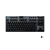 Logitech G915 TKL Tenkeyless Lightspeed Wireless RGB Mechanical Gaming Keyboard, interrupteurs Plats, LIGHTSYNC RGB, Support sans Fil et Bluetooth avancé, ...