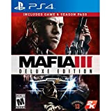 Mafia 3 - Deluxe Edition pour PS4 UK multi inkl.SeasonPass [Import anglais]