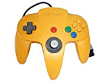 Manette jaune Nintendo 64