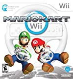 Mario Kart + Wii Wheel [import anglais]