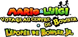 Mario & Luigi: Voyage Au Centre De Bowser + L'épopée De Bowser Jr. Standard