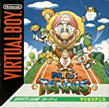 Mario tennis virtual boy