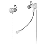 Mars Gaming MIHXW Blanc, Casque Intra-Auriculaire, Microphone, PS4/PS5/XBOX/SWITCH/PC