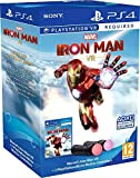 Marvel's Iron Man PSVR PS4 + 2 PS MOVE CONTROLLER BUNDLE