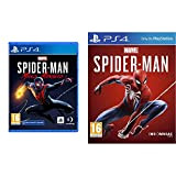 Marvel's Spider-Man Miles Morales (PS4) (Version Française) & Marvel's Spider-Man