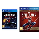 Marvel's Spider-Man Miles Morales (PS4) (Version Française) & Marvel's Spider-Man pour PS4 - Edition Game Of The Year (GOTY)
