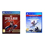 Marvel's Spider-Man pour PS4 - Edition Game of The Year (GOTY) & Horizon Zero Dawn - PlayStation Hits, Version Physique, ...
