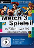 Match 3 Spiele II für Windows 10 [Import allemand]