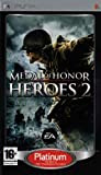 Medal Of Honor Heroes 2 Platinum (PSP) [import anglais]