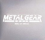 Metal Gear Solid CD musical