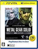 METAL GEAR SOLID HD EDITION PlayStation Vita the Best