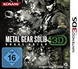 Metal Gear Solid : Snake Eater 3D [import allemand]