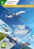 Microsoft Flight Simulator 40th Anniversary - Premium Deluxe Edition | Xbox & Win 10 PC - Code jeu à télécharger