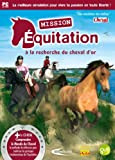 Mission Equitation A la recherche du cheval d'or + l'Encyclopédie du cheval