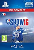 MLB The Show 16 [Code Jeu PSN PS4 - Compte français]