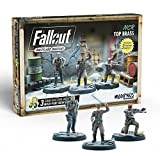 Modiphius Entertainment Fallout Wasteland Warfare MUH052147 Ensemble de Figurines en Laiton Multicolore