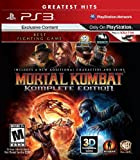 Mortal Kombat Komplete Edition PS3 US Version