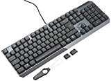 MSI Vigor GK50 Clavier Gaming Mécanique Low Profile - AZERTY FR, Switches Khail Low Profile Clicky, Touches Ergonomiques, Base Antidérapante, ...