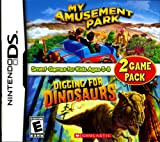 My Amusement Park & Digging for Dinosaurs Smart Games for Kids 5-8, Nintendo DS (Nintendo DS) by Scholastic (2012-08-01)