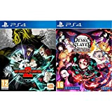My Hero : One's Justice 2 pour PS4 & Demon Slayer - Kimetsu no Yaiba - The Hinokami Chronicles (Playstation ...