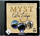 Myst - Die Trilogie (inkl. Myst Masterpiece Edition, Riven & Myst III: Exile) (DVD-ROM) (Software Pyramide) [import allemand]