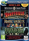 Mystery Case Files 1+2+3 : Huntsville + Prime Suspects + Ravenhearst
