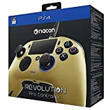 NACON Revolution Pro Manette de jeu PlayStation 4 Or - Accessoires de jeux vidéo (Manette de jeu, PlayStation 4, Analogique/Numérique, ...