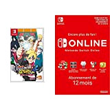 Naruto Shippuden Ultimate Ninja Storm 4: Road To Boruto & Nintendo Switch Online - Abonnement 12 Mois | Code de ...
