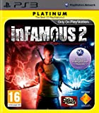 NEW & SEALED! inFamous 2 Platinum Sony Playstation 3 PS3 Game UK PAL