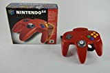 Nintendo 64 manette rouge