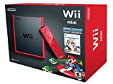 Nintendo - Console Wii Mini + Mario Kart Jeu Wii