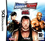 NINTENDO GIOCO DS WWE SMACKDOWN VS RAW 2008