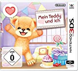 Nintendo Mein Teddy und ich - [ [3DS] Jeu 3 DS en Version Allemande