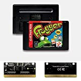 Nups Frogger - USA Label Flashkit MD Electroless Gold PCB Card pour console de jeu vidéo Sega Genesis Megadrive (sans ...