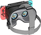 OIVO Casque VR pour Nintendo Switch/Switch Modèle OLED, VR Casque pour Nintendo Switch, Casque Realite Virtuel pour Switch, VR pour ...