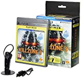 Oreillette sans fil pour PS3 + Killzone 3 - platinum