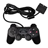 OSTENT Câblé Analogique Contrôleur Gamepad Joystick Joypad Compatible pour Sony PS2 PSone PSX Console Double Shock Jeux Vidéo