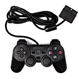 OSTENT Filaire Analogique Contrôleur Gamepad Joystick Joypad pour Sony Playstation PS2 PS1 PS One PSX Console Dual Shock Vibration Jeux ...