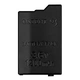 OSTENT Grande Capacité Qualité Réal 1200mAh 3.6V Lithium Ion Rechargeable Batterie Pack Remplacement pour Sony PSP 2000/3000 PSP-S110 Console