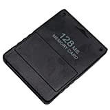 OSTENT Haute Vitesse 128 Mo Carte Mémoire D'unité Compatible pour Sony Playstation 2 PS2 Slim Console Video Games