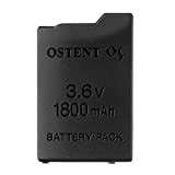 OSTENT Remplacement de la Batterie Rechargeable au Lithium-ION de 1800mAh 3.6V pour la Console Sony PSP 1000 PSP-110