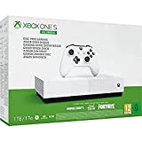 Pack Console Microsoft Xbox One S All Digital 1 To Blanc 3 Jeux inclus (Minecraft + Sea of Thieves + ...