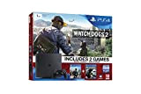 Pack Console PS4 1 To Slim + Watch Dogs 2 + Watch Dog (code de téléchargement)