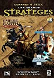Pack Strategy Games : Empire Earth Gold Edition + Ground Control 2 + Homeworld 2 + La guerre de lanneau