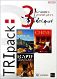 Pack Versailles + Chine + Egypte