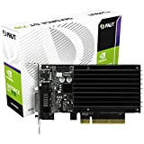 Palit NEAT7100HD46H GeForce GT 710 2Go GDDR3 - Cartes Graphiques (GeForce GT 710, 2 Go, GDDR3, 64 bit, 2560 x ...